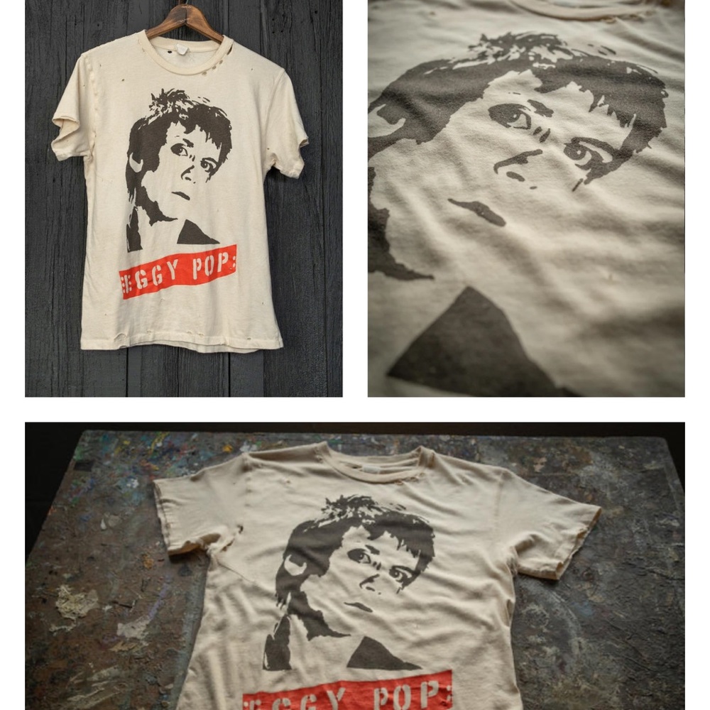 Madeworn Iggy Pop Tee M NWT SOLD OUT